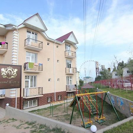 Brandhouse Hotel Bosteri Exterior foto