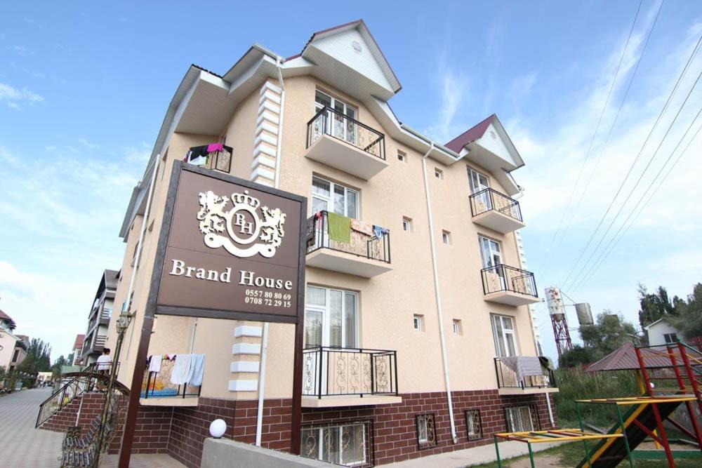 Brandhouse Hotel Bosteri Exterior foto