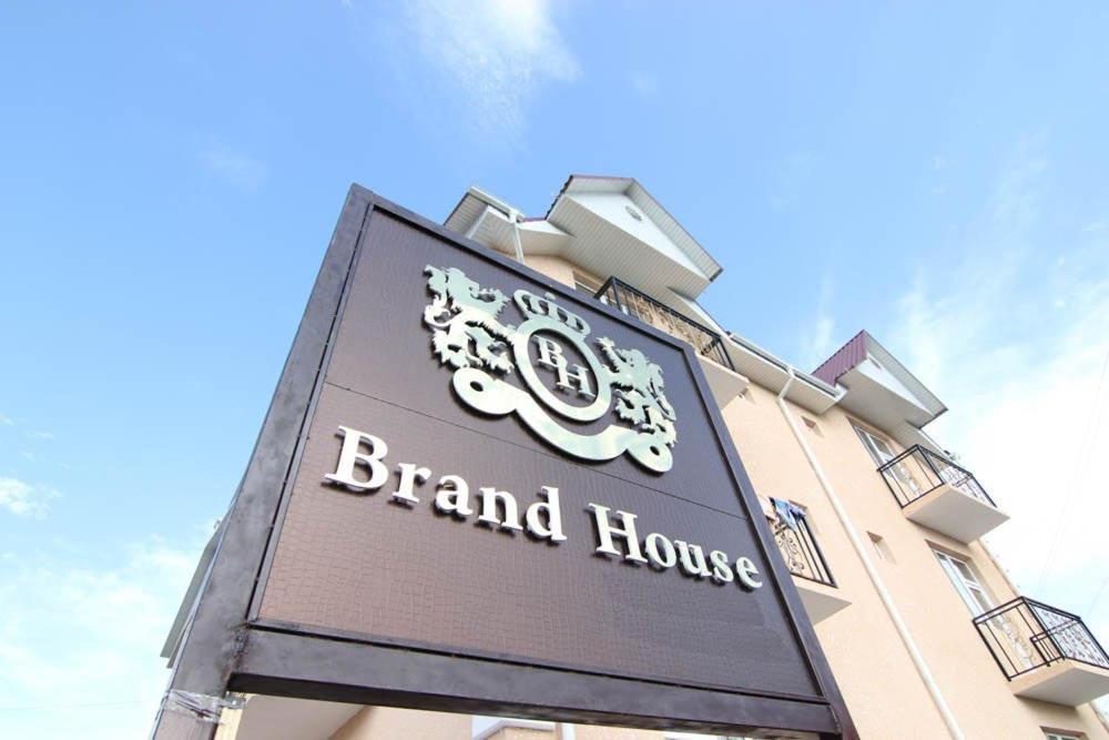 Brandhouse Hotel Bosteri Exterior foto